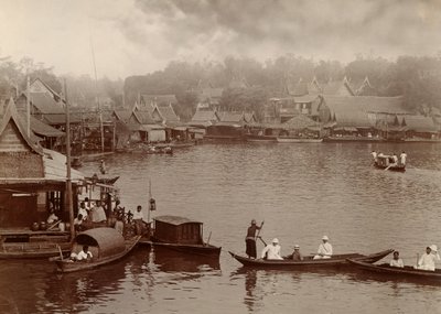 Chao Phraya River by Robert Lenz